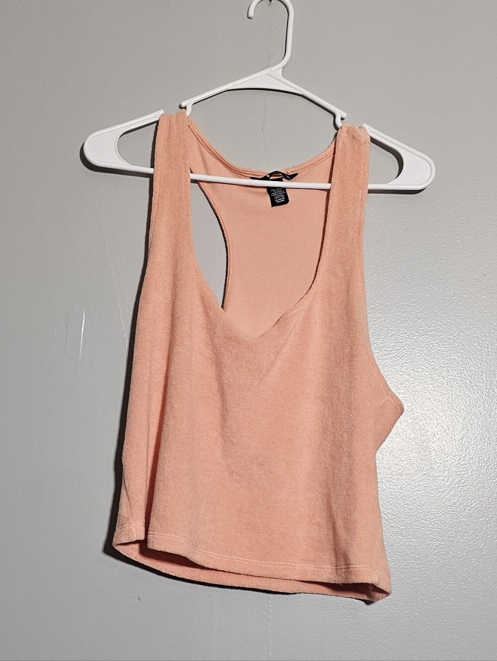 Victoria's Secret Coral Peach Racerback Tank